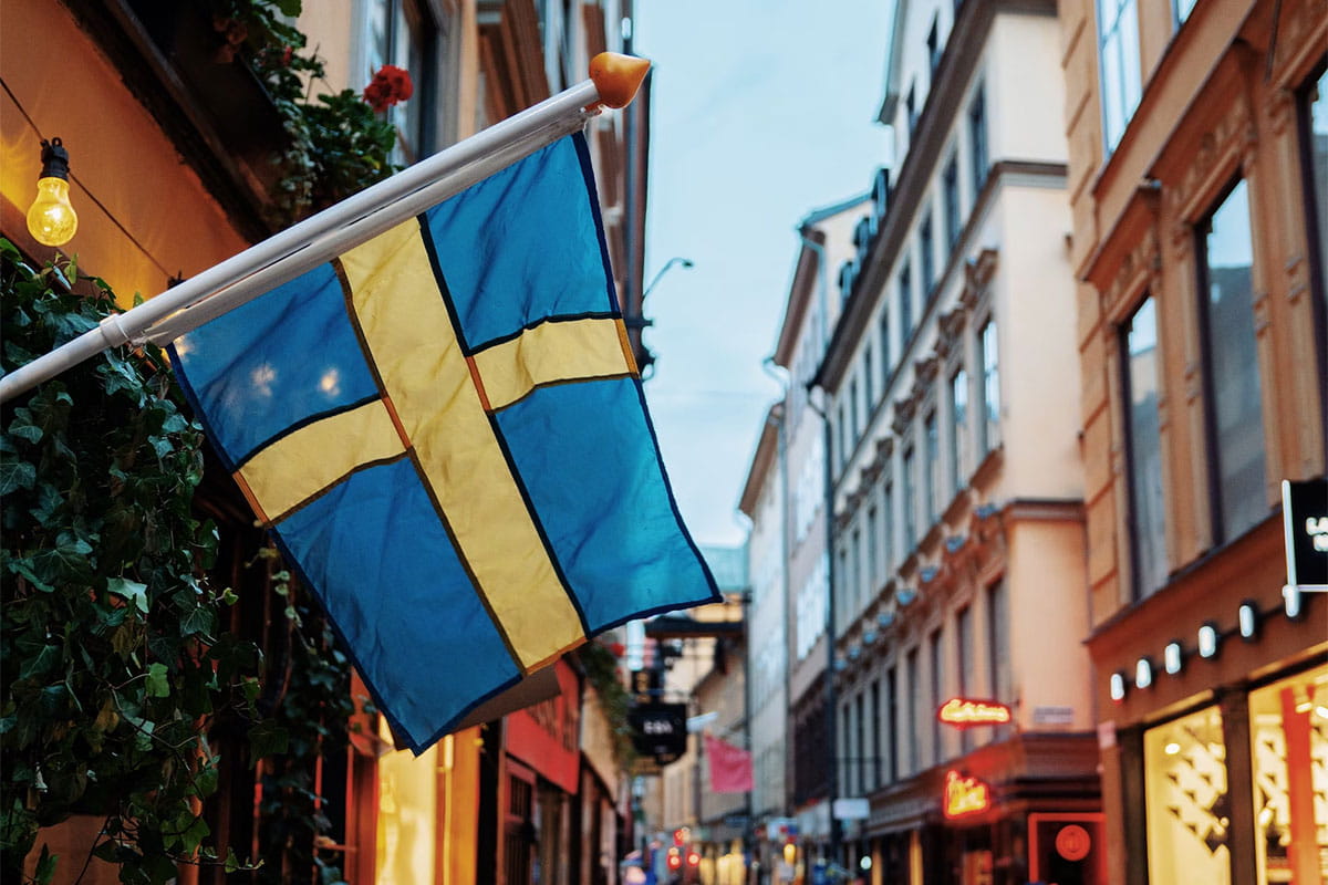 Svensk flagg