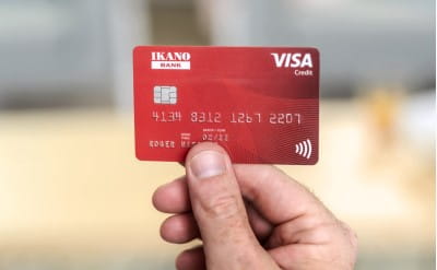 Ikano Visa Kredittkort
