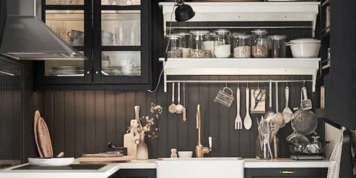 Smarte løsninger til små kjøkken