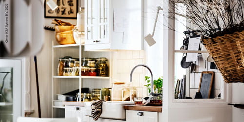 Inspirasjon til lite kjøkken