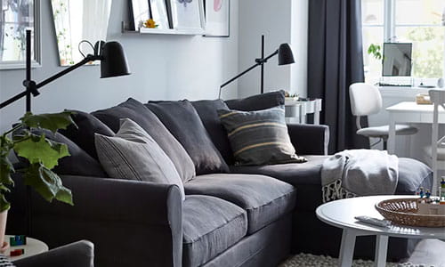 Inspirasjon til stuen