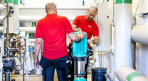 Ikano Bank finansierer renseanlegg for vann