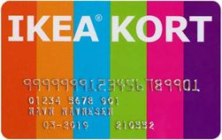 ikeakort