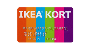 Ikea kort minibank